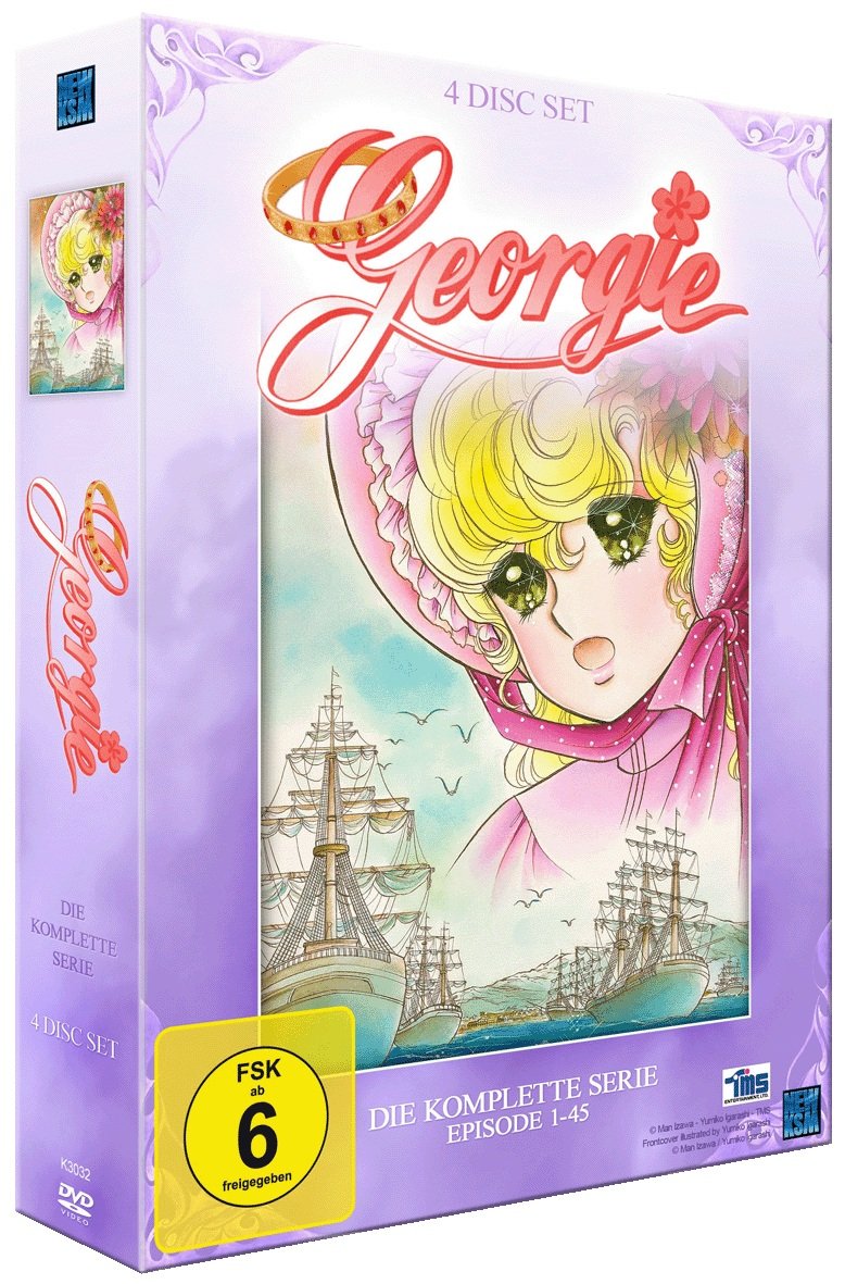 Georgie - Die komplette Serie (Episode 1-45) [4 DVDs]