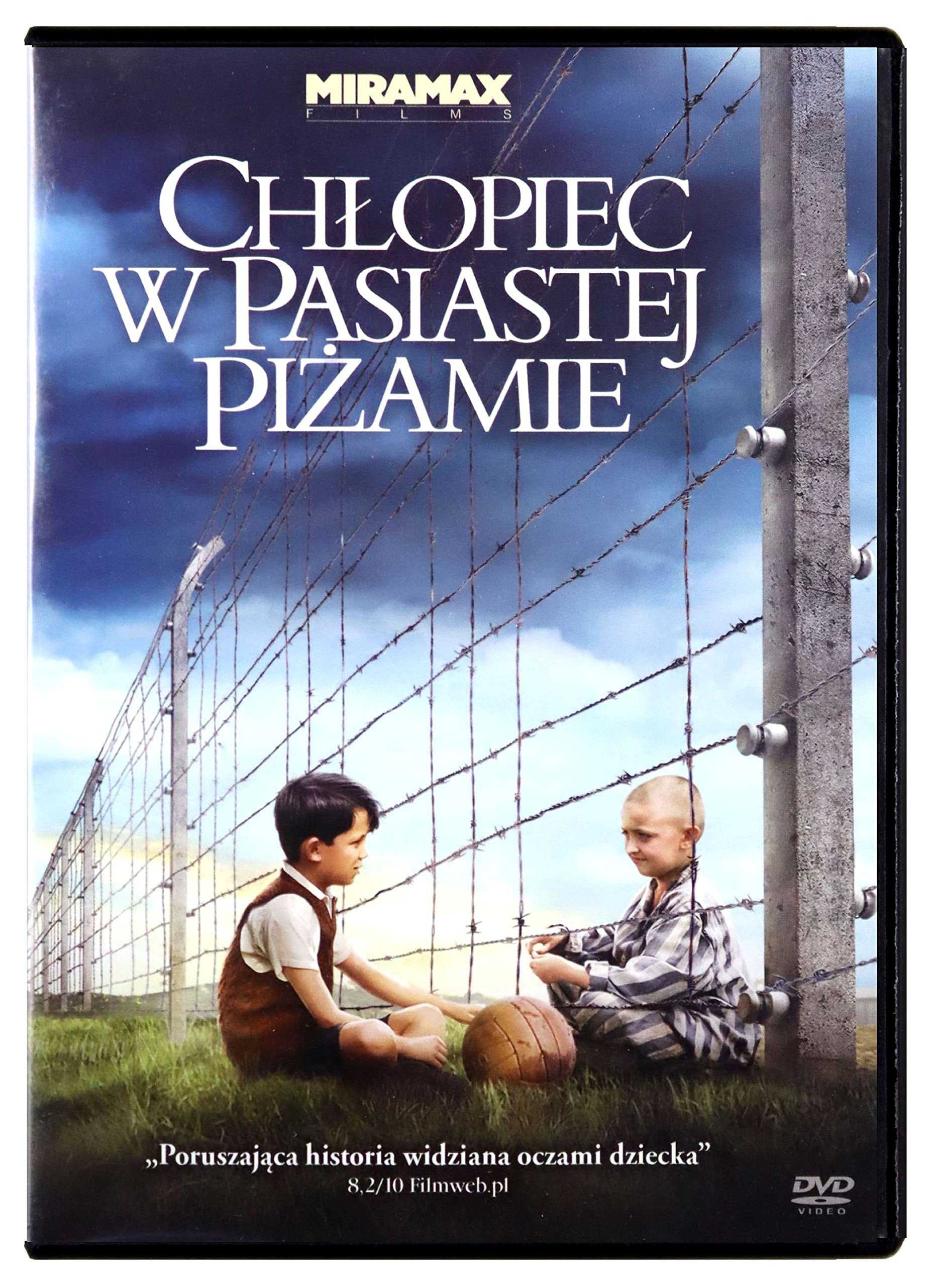 The Boy in the Striped Pyjamas [DVD] [Region 2] (IMPORT) (Keine deutsche Version)