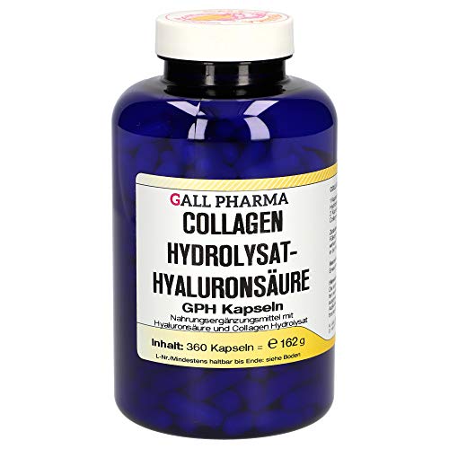 Gall Pharma Collagen Hydrolysat-Hyaluronsäure GPH Kapseln, 60 Kapseln