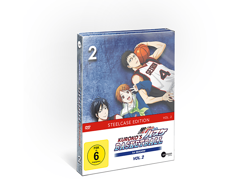 Kuroko's Basketball - Season 1 Vol.2 DVD