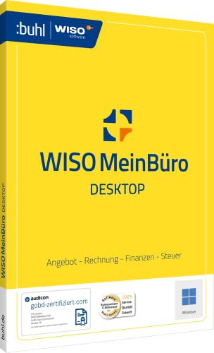 WISO Mein Büro 365 Standard 2023