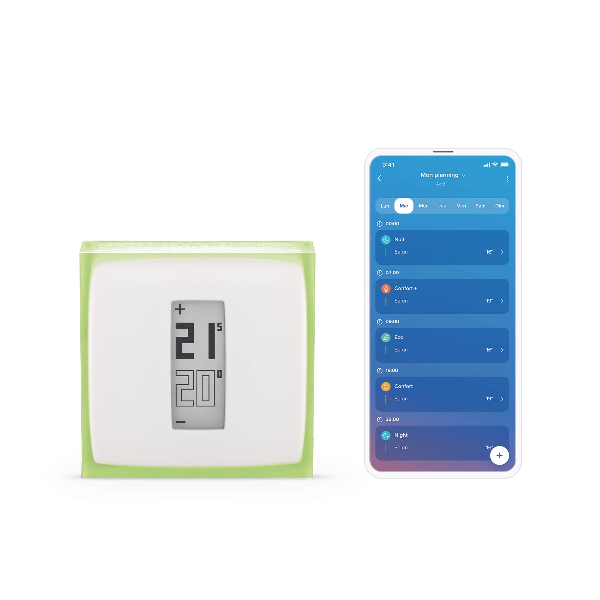 Smartes Thermostat für Heizsysteme NETATMO OTH-PRO