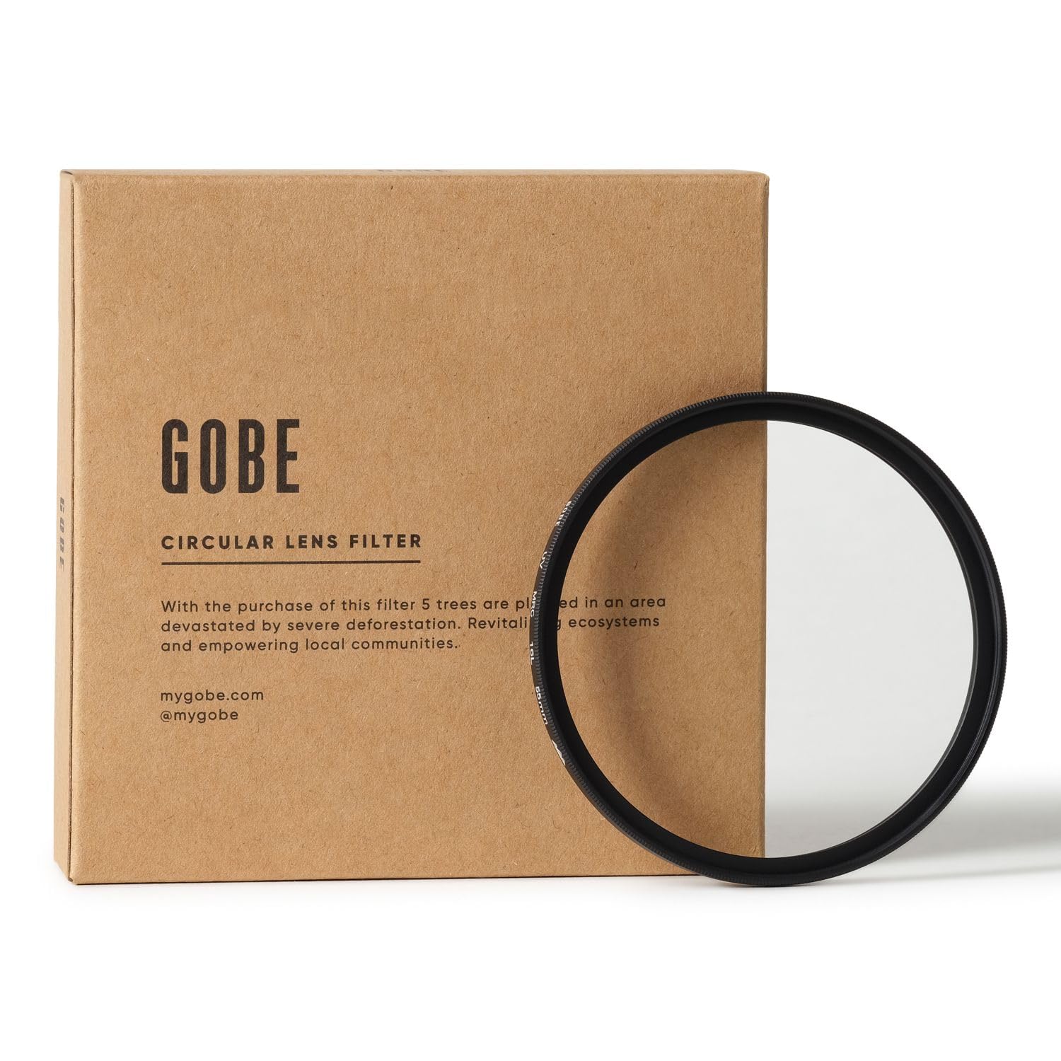 Gobe 55 mm UV Filter (3Peak)