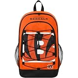 FOCO NFL Cincinnati Bengals Big Logo Bungee Rucksack Backpack Tasche Bag Football