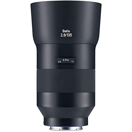 ZEISS Batis 2.8/135 für spiegellose Vollformat-Systemkameras von Sony (E-Mount)