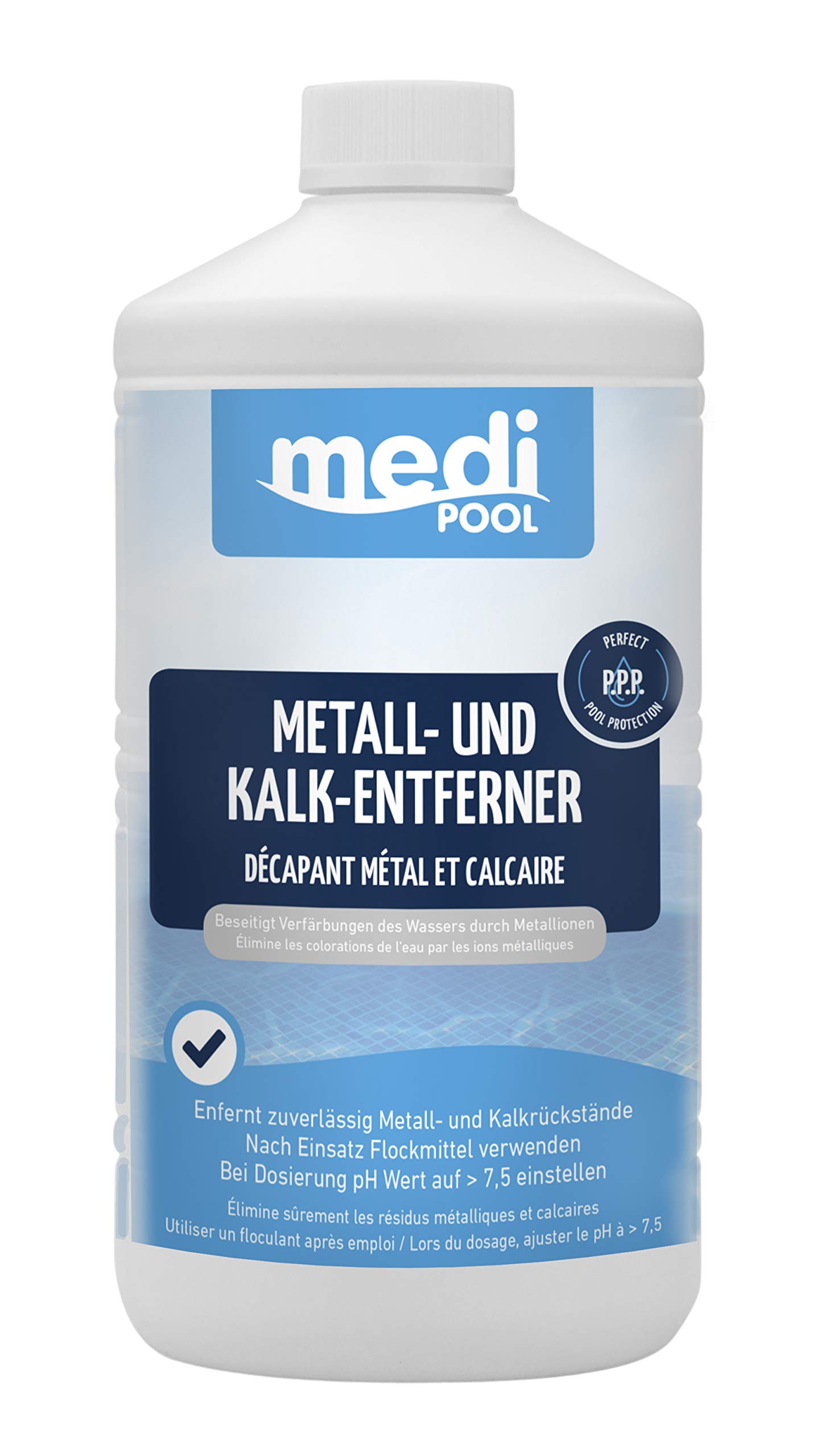 Metall- und Kalkentferner 1L von mediPOOL