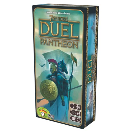 Asmodee Set 7 Wonders Duel Pantheon (Repos Production ADE0SEV08ML)