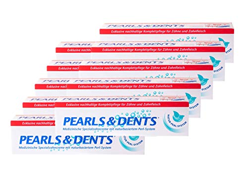 10x Pearls & Dents Zahncreme 100ml Zahnpasta Spezial