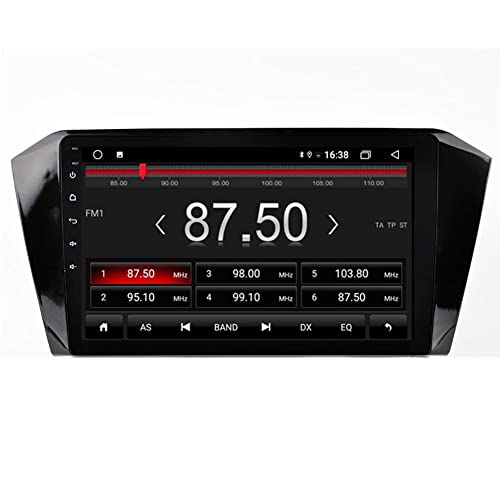 Autosion Android 10 Auto DVD Player GPS Stereo HeadUnit Navi Radio Multimedia WiFi für Volkswagen Passat B8 2015-2019 10,2 Zoll Lenkradsteuerung, Schwarz