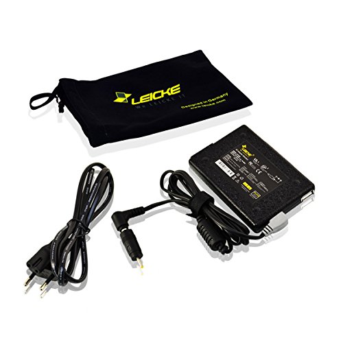 LEICKE UltraSlim-Netzteil für ASUS eee PC 1000 | 40 W 19 V 2,1 A | Steckermaße 2,315 x 0,7 mm | USB-Anschluss 5V