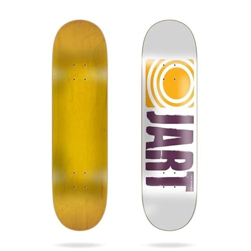 Jart Classic 8.25"x31.85" LC Deck Skateboard, Mehrfarbig (Mehrfarbig), Einheitsgröße