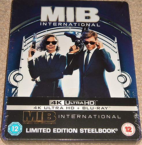 MIB International 4K, Men in Black International 4K ohne deutschen Ton, Steelbook, Blu-ray 4K UHD + Blu-ray, Zavvi exklusiv, Uncut, Regionfree