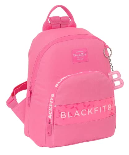 safta - Mini-Rucksack Blackfit8 Glow Up 25 x 30 x 13 cm, mehrfarbig (642244846)