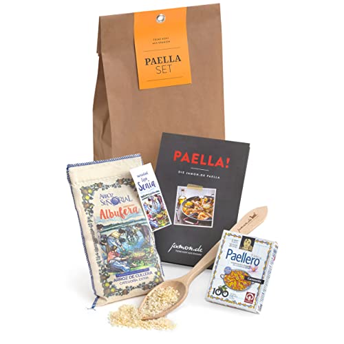 Paella-Box - Originalzutaten für eine spanische Paella zum Selbermachen
