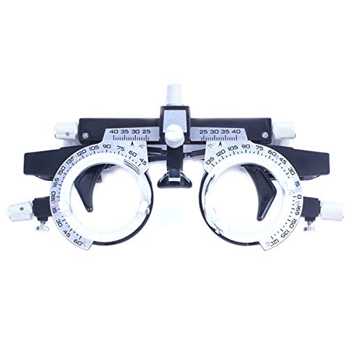 Gkhowiu optische Optik Probelinse Rahmen Auge Optometrie Optikergeschaeft
