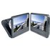 Reflexion DVD 7052 Kopfstützen DVD-Player mit 2 Monitoren Bilddiagonale=17.8cm (7 Zoll)