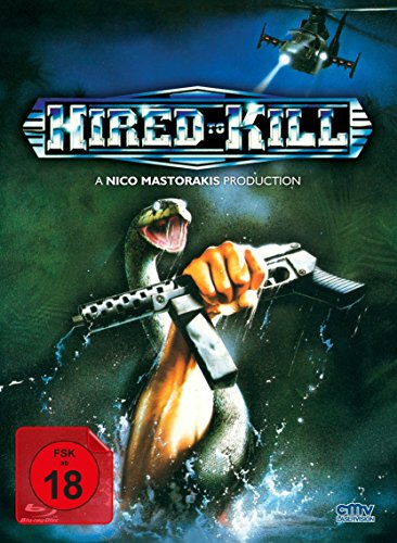 Hired to Kill - Mediabook (+ DVD) [Blu-ray] [Limited Edition]