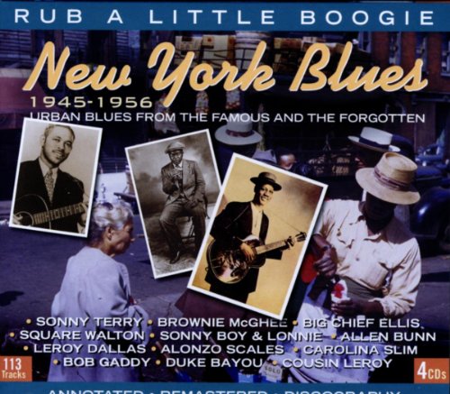 New York Blues 45-56.Rub a Little