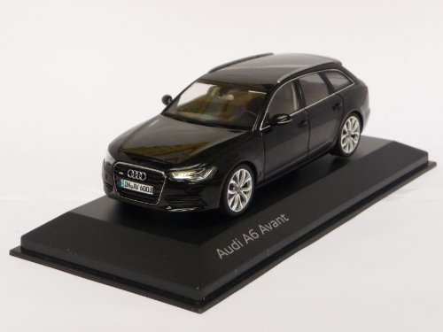 Schuco Audi A6 Avant C7 1:43 Phantomschwarz