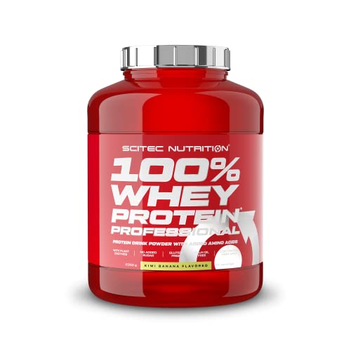 Scitec Nutrition Protein 100% Whey Protein Professional, Kiwi Banane, 2350g