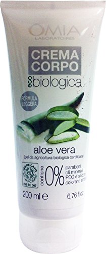 OMIA Körpercreme Biologische Aloe Vera 200 ml