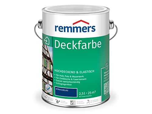 Remmers Deckfarbe - königsblau 2,5L