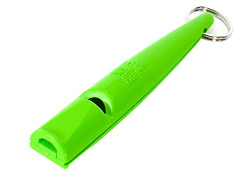 (3 Pack) Acme Model 211.5 Plastic Dog Whistle Day Glow Green for Dogs
