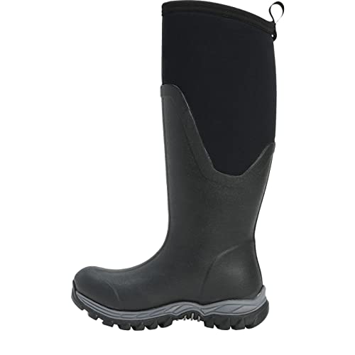Muck Boots Damen Arctic Sport Ii Tall Gummistiefel, Schwarz (Black/Black), 38 EU