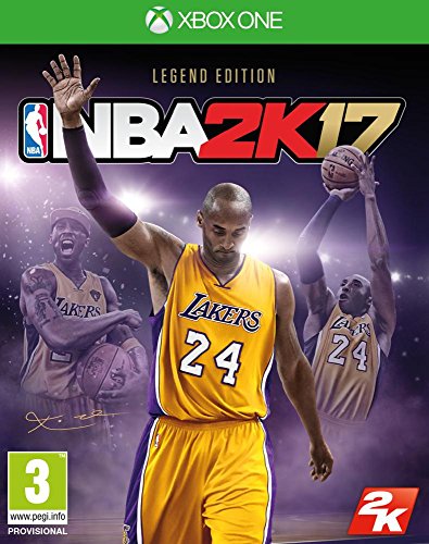 NBA 2K17 Legend Edition f�r die Xbox One