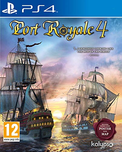 Port Royale 4 PS4-Spiel