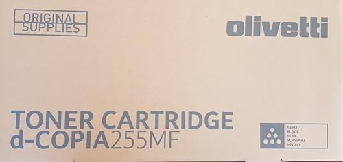 Olivetti B1272 Toner-Kit, 15.000 Seiten D-Copia 255 MF D-Copia 255 MF Schwarz 15000