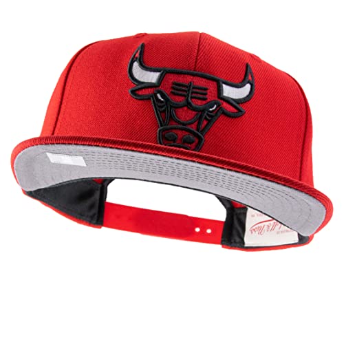 Mitchell & Ness NBA Chicago Bulls Team Ground 2.0 Snapback Cap rot, OS