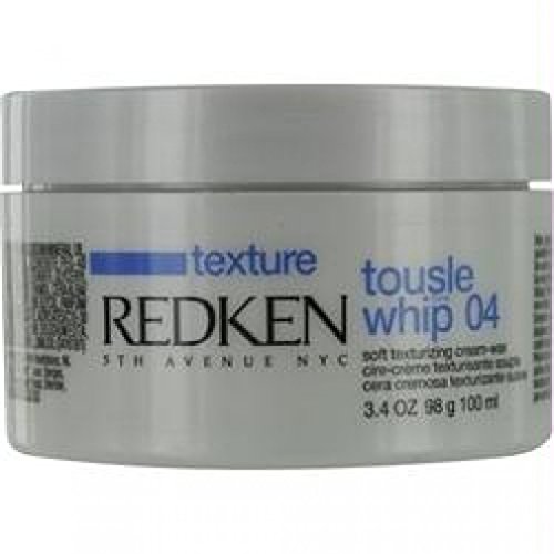 Redken Tousle Whip 04 Soft Texturizing Cream-wax, 3.4 Ounce by Redken