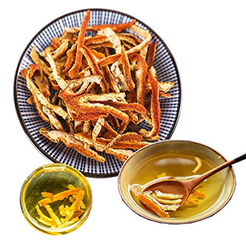 Chinesischer Kräutertee Getrocknete Mandarinenschale Neuer duftender Tee Gesundheitswesen blüht Tee erstklassiges gesundes grünes Lebensmittel (500)