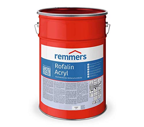 Remmers Rofalin Acryl Schutzfarbe (2,5 l, weiß (RAL 9016))