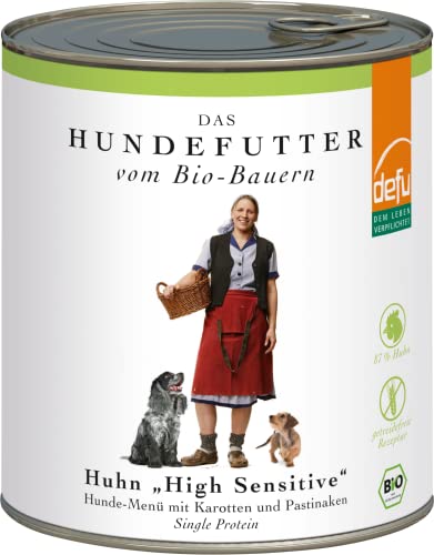 defu Vorteilspack Hund High Sensitive Menü Huhn getreidefrei 6 x 820 g