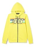 Valentino Rossi Streifen, Damen Sweatshirt, Gelb, XL