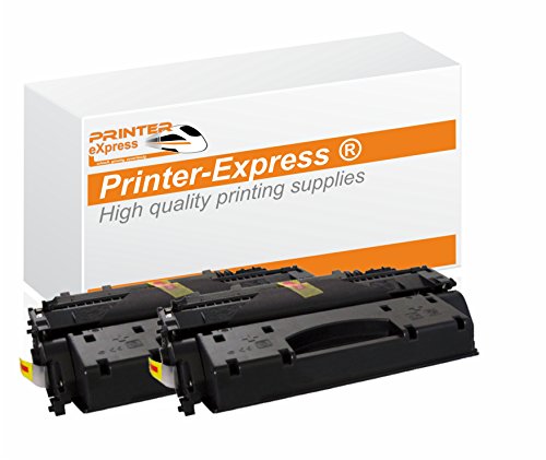 2x Printer-Express XL Toner 9.000 Seiten ersetzt HP CF226X, CF226A, 26X, 26A für HP LaserJet PRO M 402 Serie und LaserJet PRO MFP M 426 Serie Drucker schwarz