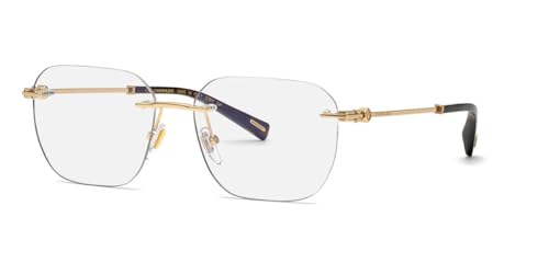 Chopard Herren VCHG40 Sonnenbrille, SHINY TOTAL ROSE GOLD, 56