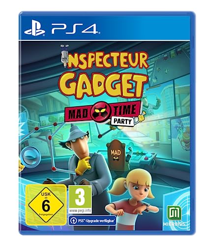 Inspector Gadget - Mad Time Party [PS4]