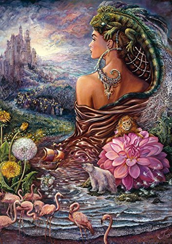 Puzzle 1500 Teile – Josephine Wall – The Untold Story