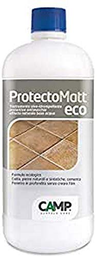 Camp PROTECTO MATT ECO Klinkeröl, Anti-Flecken öl-wasserabweisende Behandlung für Böden und Wände, umweltfreundlich, nicht filmend, Für drinnen und draußen