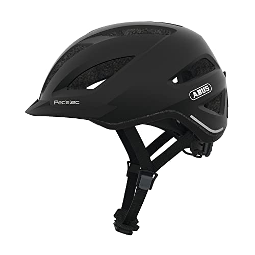 Abus Pedelec 1.1 Helmet Black Edition Kopfumfang L | 56-62cm 2019 Fahrradhelm