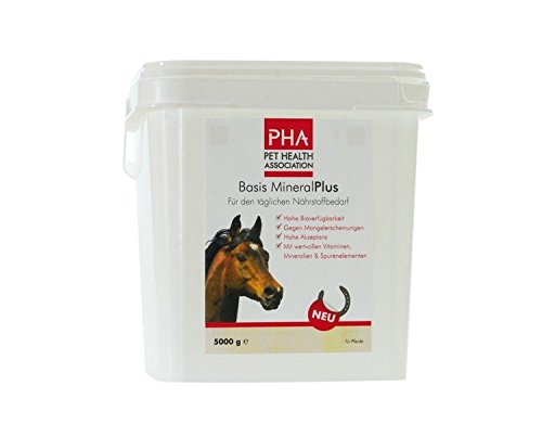 PHA Basis Mineral Plus Pellets f.Pferde 5000 g