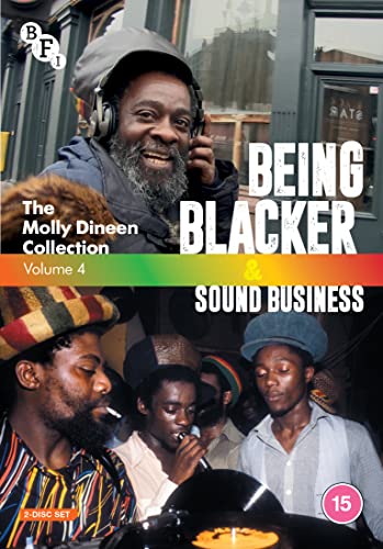 The Molly Dineen Collection Volume 4: Being Blacker / Sound Business [DVD]