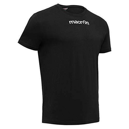 Macron Herren Shirt, Schwarz, XL