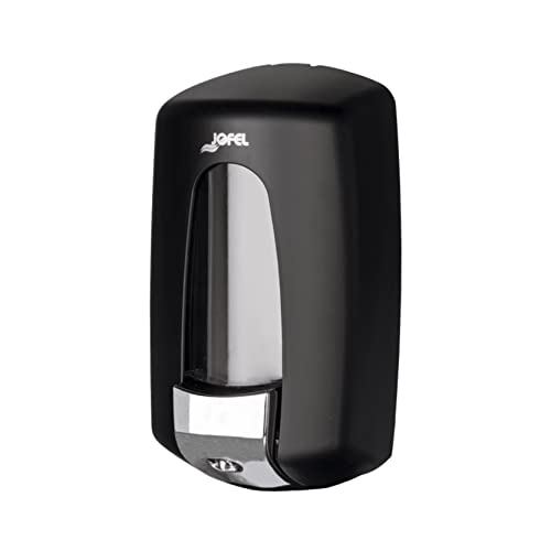 Jofel AC70600-MT Seifenspender Aitana ABS, matt-schwarz