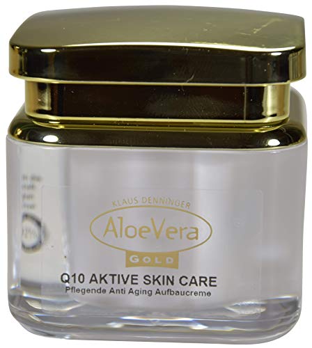 Aloe Vera Gold Q10 Active Skin Care, 50 ml