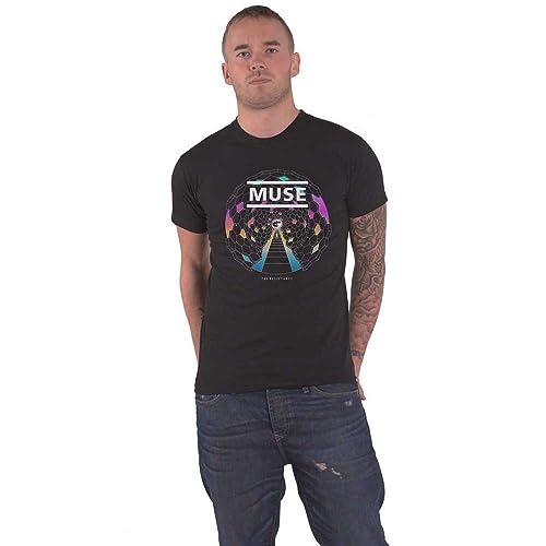 Muse - Resistance Moon (Black) T-Shirt M