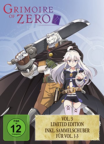 Grimoire of Zero Vol. 3 - Limited Edition (+ Sammelschuber)